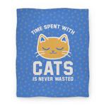 blanket50fl whi z1 t time spent with cats