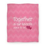 blanket50fl whi z1 t together is our favorite place to be blanket