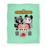 blanket50fl whi z1 t trash crossing