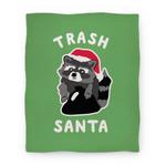 blanket50fl whi z1 t trash santa