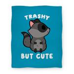blanket50fl whi z1 t trashy but cute raccoon