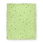 blanket50fl whi z1 t triangle pattern blanket