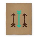 blanket50fl whi z1 t triple arrows
