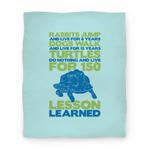 blanket50fl whi z1 t turtles do nothing and live for years blanket blue