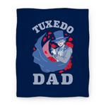 blanket50fl whi z1 t tuxedo dad