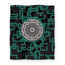 Movie Anime Twilight Princess Sigil Premium Fleece Sherpa Blanket Perfect Gifts For Family On Christmas