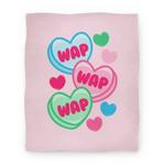 blanket50fl whi z1 t wap wap wap candy hearts parody