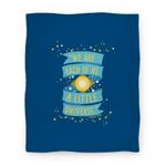 blanket50fl whi z1 t we are each of us a little universe