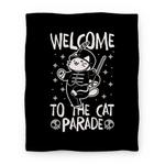 blanket50fl whi z1 t welcome to the cat parade