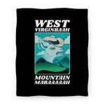 blanket50fl whi z1 t west virginbaah mountain mabaah country roads goat