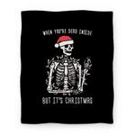 blanket50fl whi z1 t when you re dead inside but it s christmas