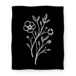 blanket50fl whi z1 t wildflower stippled tattoo