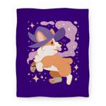 blanket50fl whi z1 t witch corgi