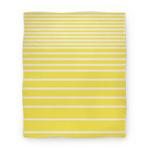 blanket50fl whi z1 t yellow stripe blanket