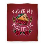 blanket50fl whi z1 t you re my sweetie pie