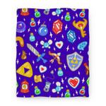 blanket50fl whi z1 t zelda items pattern