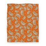 blanket60fl whi z1 t dumplings pattern orange