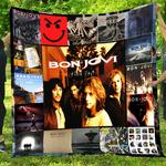 bon jovi these days rock band blanket 0