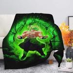 broly moonlight premium blanket 0