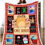 cake dealer quilt blanket 0