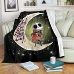 cute jack skellington premium blanket 1 0