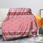 demon slayer nezuko christmas premium blanket 0