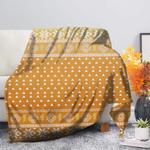 demon slayer zenitsu christmas premium blanket 0