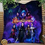 descendants birthday party quilt blanket 0