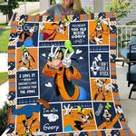 disney a goofy movie quilt blanket 0