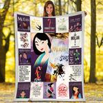 disney mulan mushu quilt blanket 0