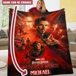 doctor strange in the multiverse of madness wanda maximoff superhero blanket 0