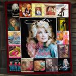 dolly parton quilt blanket 0