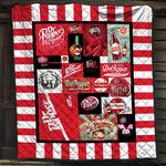 dr pepper fans quilt blanket 0