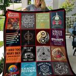 dungeons and dragons dnd game quilt blanket 0