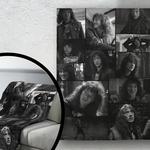 eddie munson character blanket 0