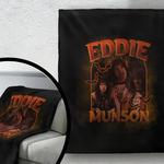 eddie munson strange things blanket 0