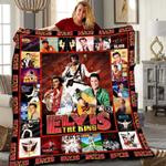 elvis presley album covers 2022 movie blanket 0