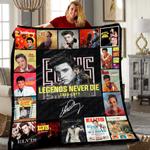 elvis presley legend never die blanket movie 2022 0