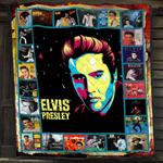 elvis presley live albums quilt blanket gift for elvis fans 0