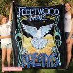 fleetwood mac rock bands stevie nicks quilt blanket 0