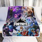 fornite battle royal kids birthday blanket 0