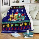 gearzime pokemon christmas blanket amazing gift idea 0