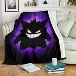 gengar pokemon premium blanket 0