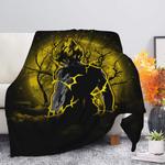 goku super saiyan moonlight premium blanket 0