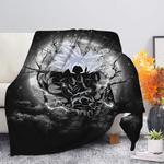goku ultra instinct dragon ball moonlight premium blanket 0