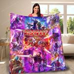 guardians of the galaxy super hero avengers blanket 0