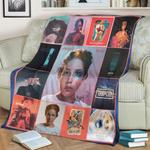 halsey single album covers fleece blanket 0