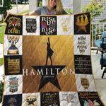 hamilton musical blanket for fans 0
