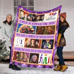 hocus pocus i put a spell on you blanket 0