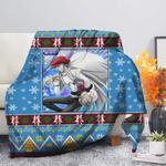 hunter x hunter anime christmas premium blanket 0